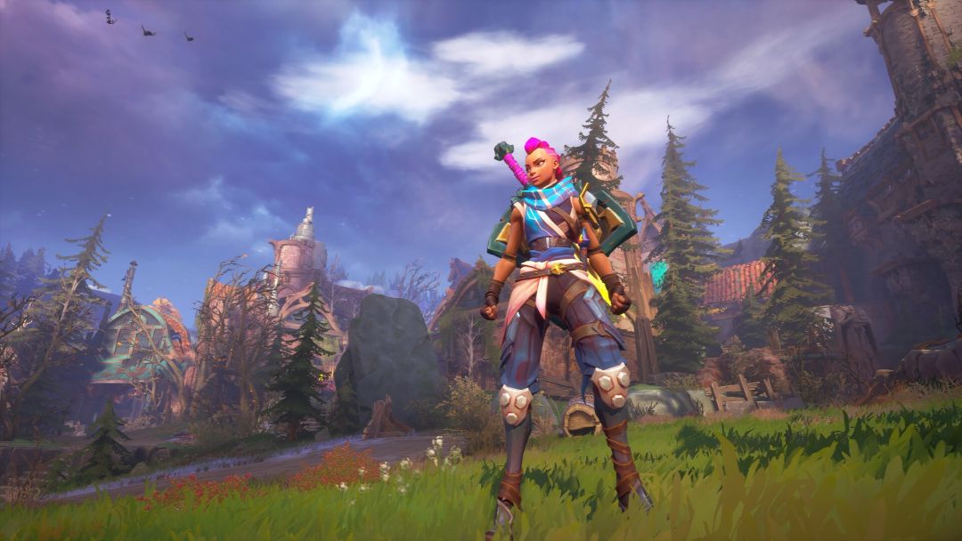 Wayfinder游戏截图