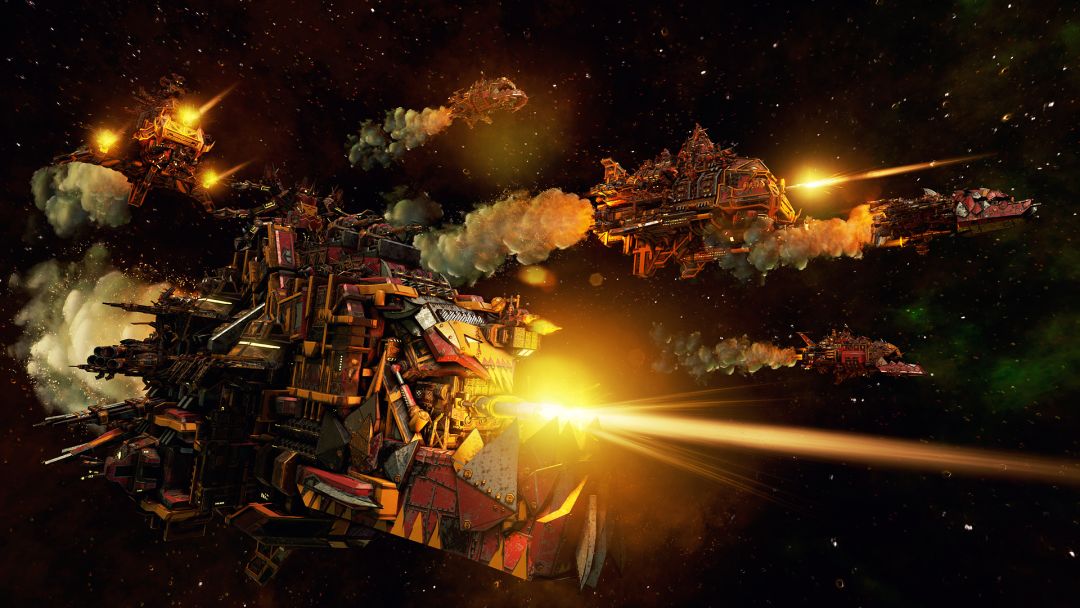 Battlefleet Gothic: Armada游戏截图