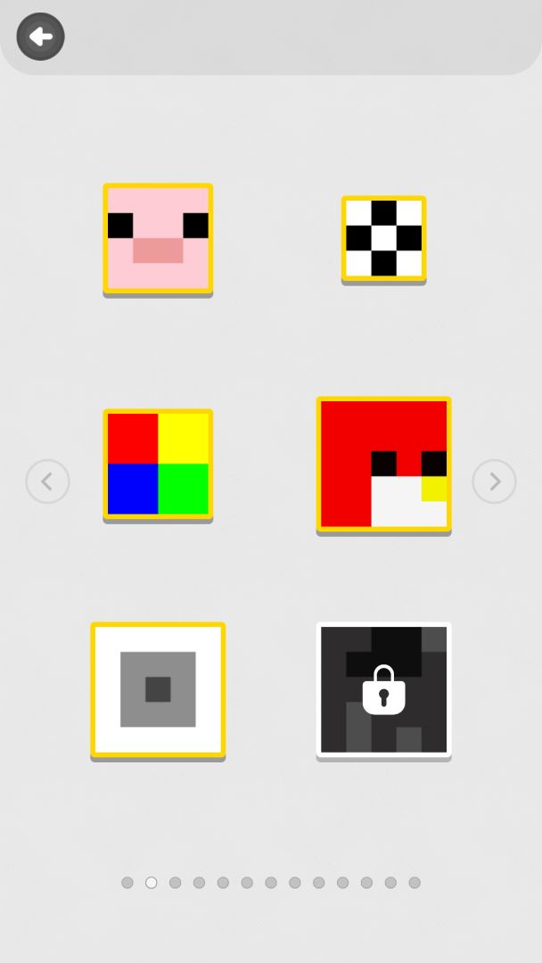 旋转拼图游戏截图