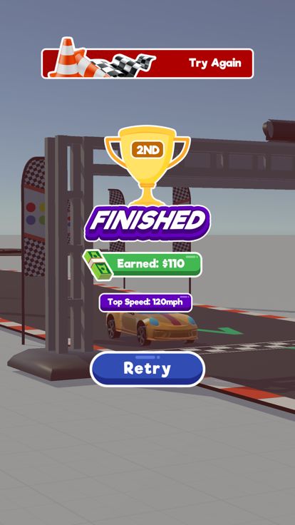 Slide Race!游戏截图