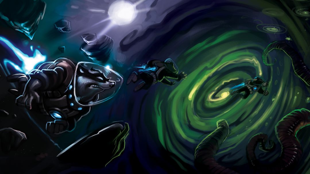 Gravity Badgers游戏截图