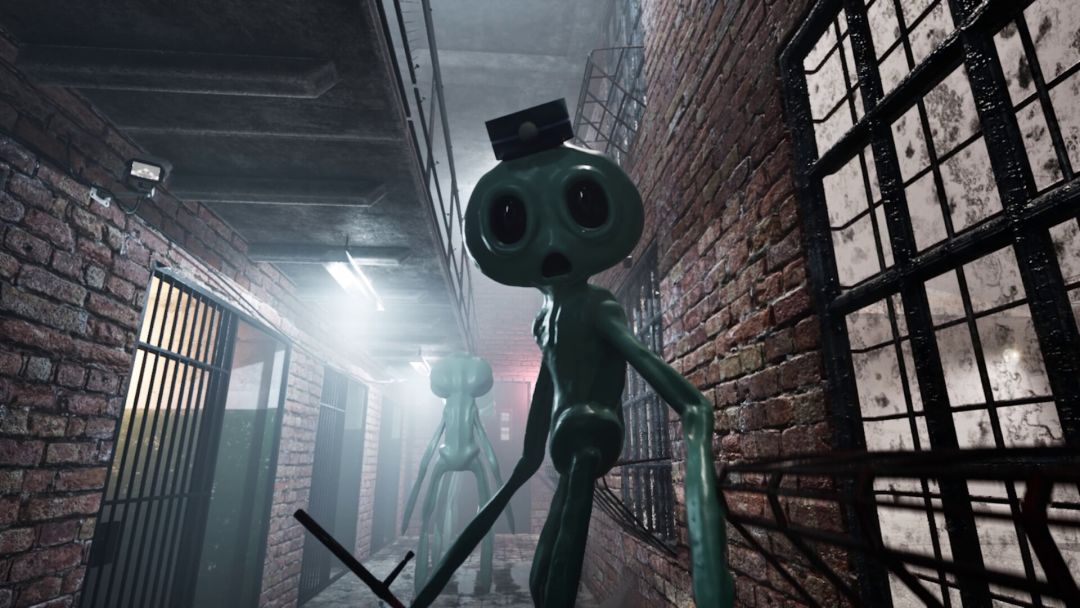 Garten of Banban 8: Anti Devil游戏截图