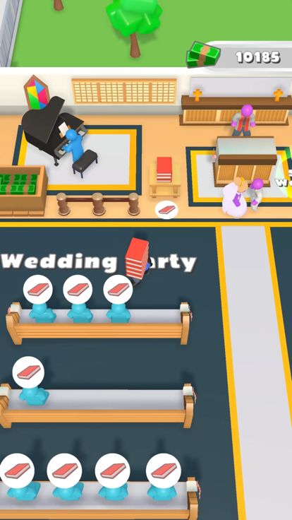 Idle Wedding Planner 3D游戏截图