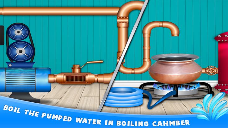 Mineral Water : Factory Mania游戏截图