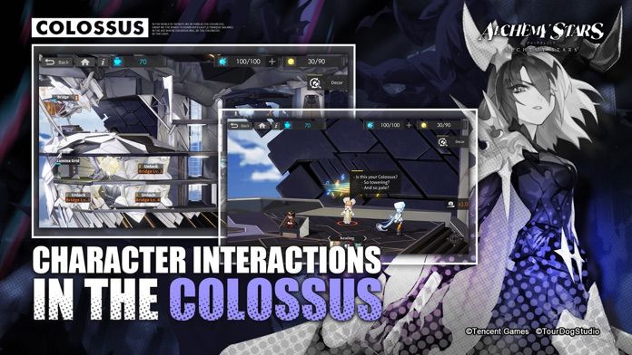 Alchemy Stars: Aurora Blast游戏截图