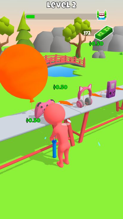 Blowmania游戏截图