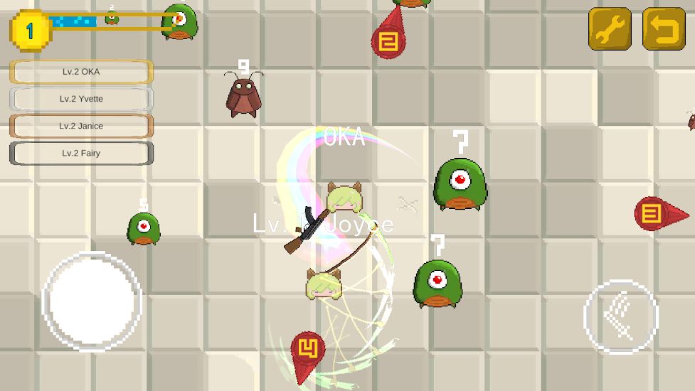 转转大作战游戏截图