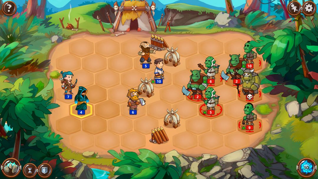 Braveland Wizard游戏截图