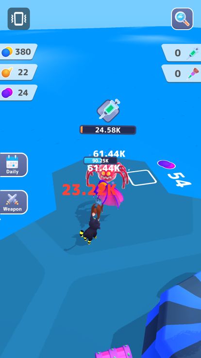 Evolver World游戏截图