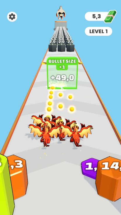 Monster Evolve Run游戏截图