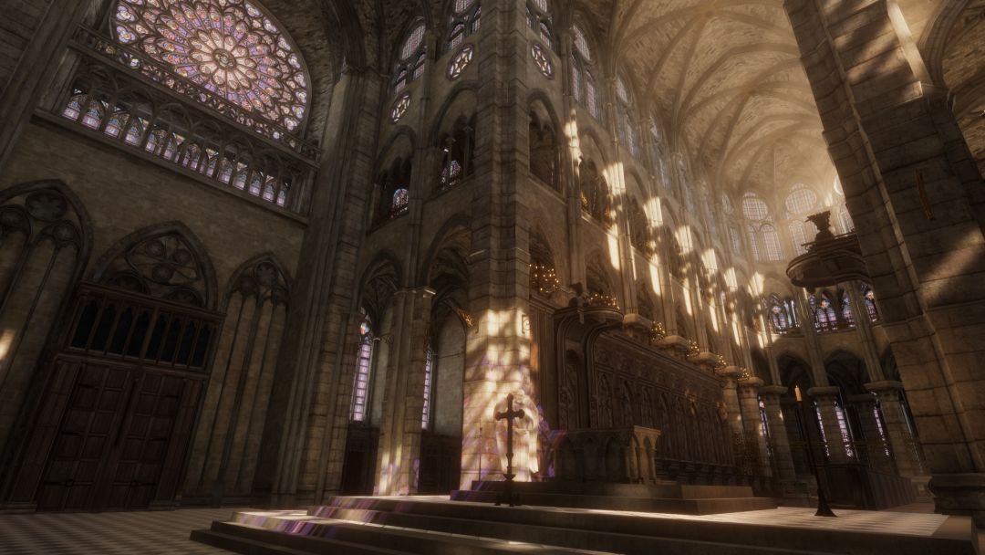 Notre-Dame de Paris: Journey Back in Time游戏截图