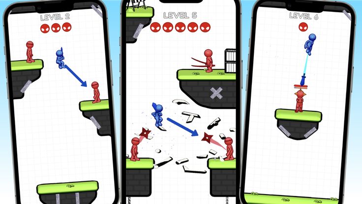 Stick Warrior!游戏截图