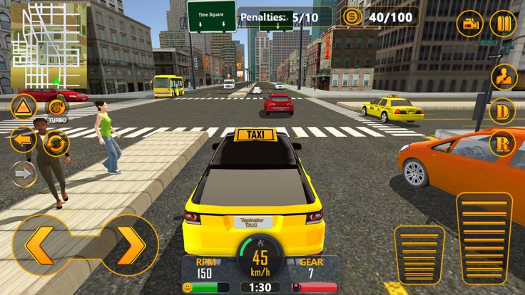 NYC Fastlane Taxi Driver游戏截图