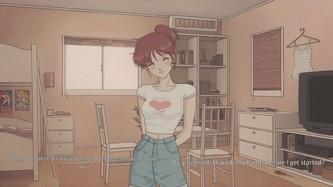 Pantsu Hunter: Back to the 90s游戏截图