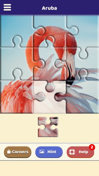 Aruba Sightseeing Puzzle游戏截图