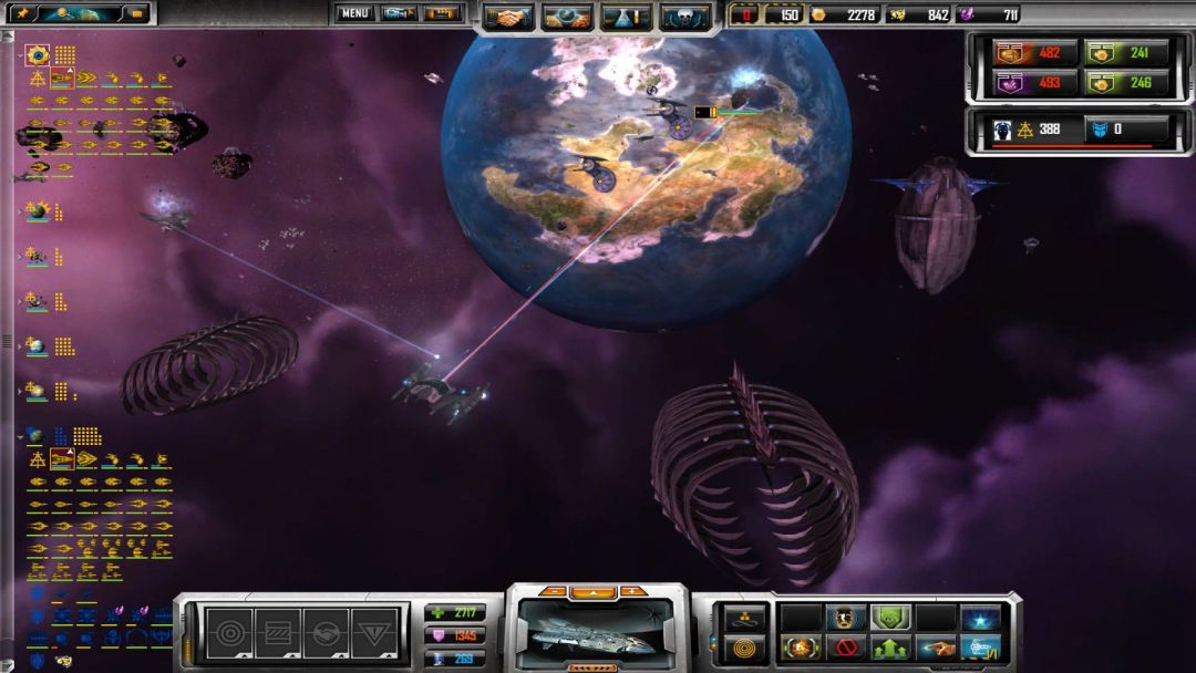 Sins of a Solar Empire: Trinity®游戏截图