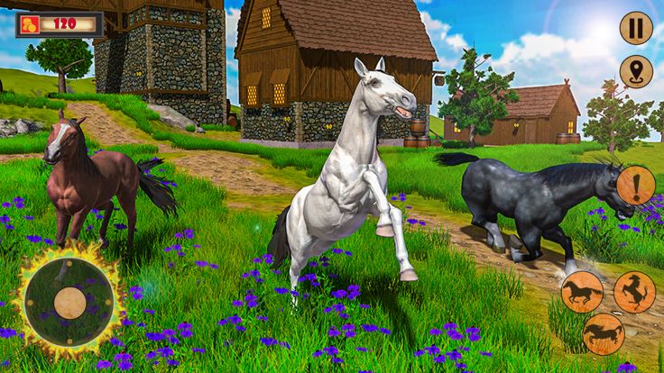 氏族 的 马 模拟器 游戏游戏截图