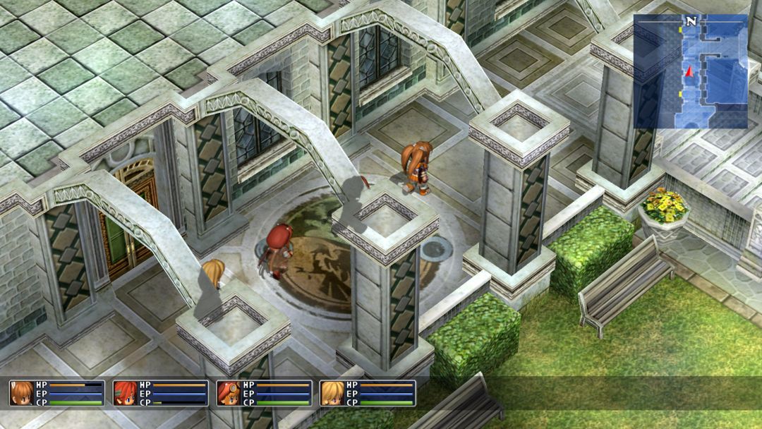 The Legend of Heroes: Trails in the Sky SC游戏截图