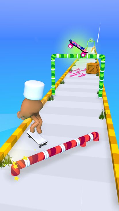 Fingerboard Run游戏截图
