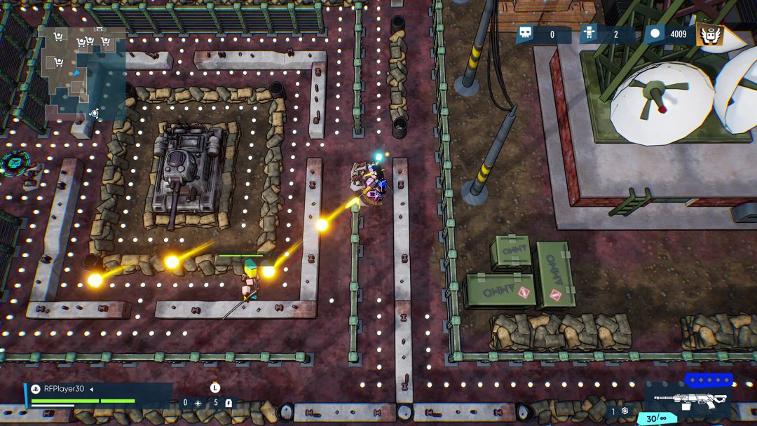 Radikal Fighters游戏截图