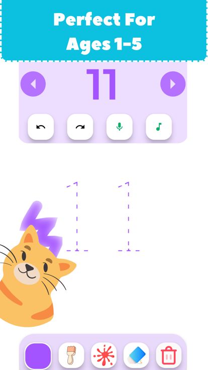 123 Trace & Learn With Phonics游戏截图
