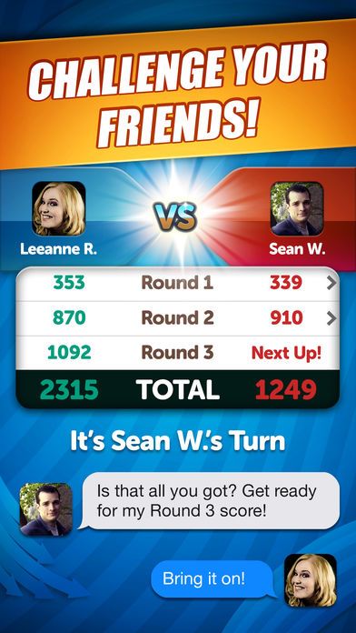 Word Streak With Friends: Paid游戏截图