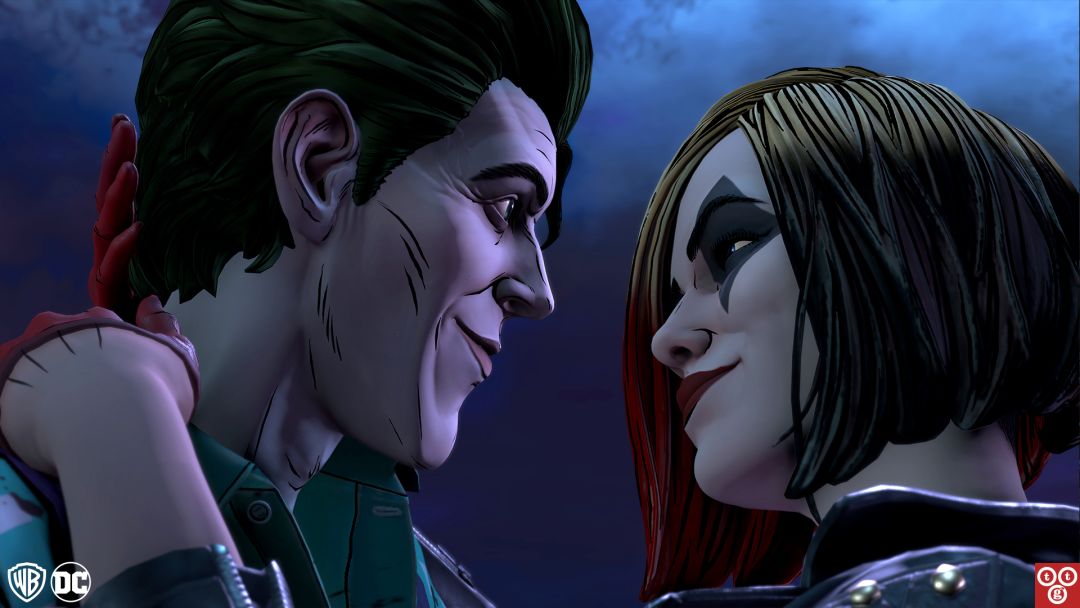 Batman: The Enemy Within - The Telltale Series游戏截图