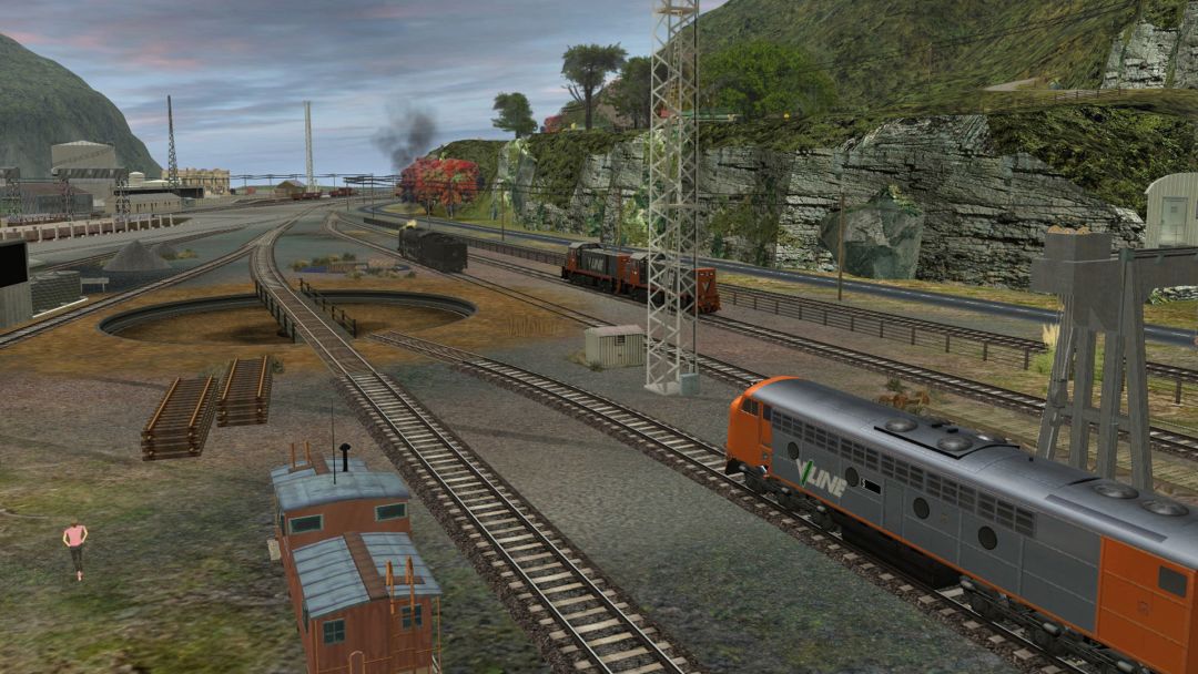 Trainz: Murchison 2游戏截图