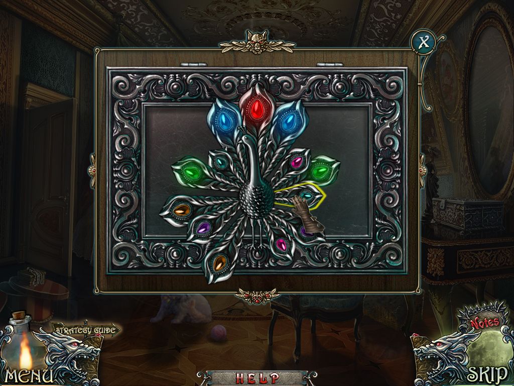 Shadow Wolf Mysteries: Cursed Wedding Collector's Edition游戏截图