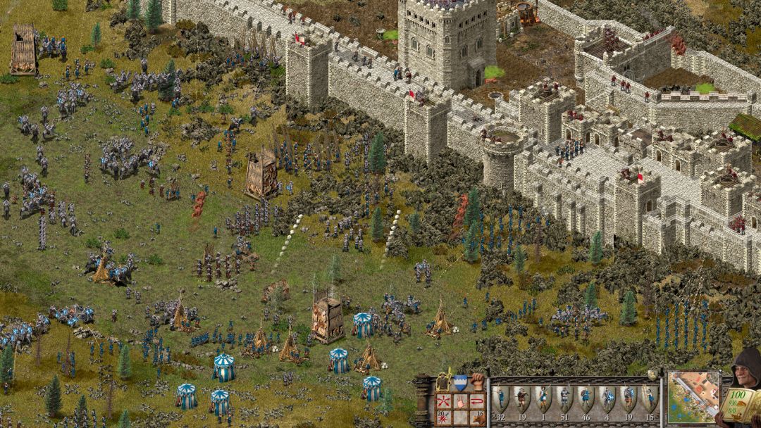 Stronghold: Definitive Edition 要塞:决定版游戏截图