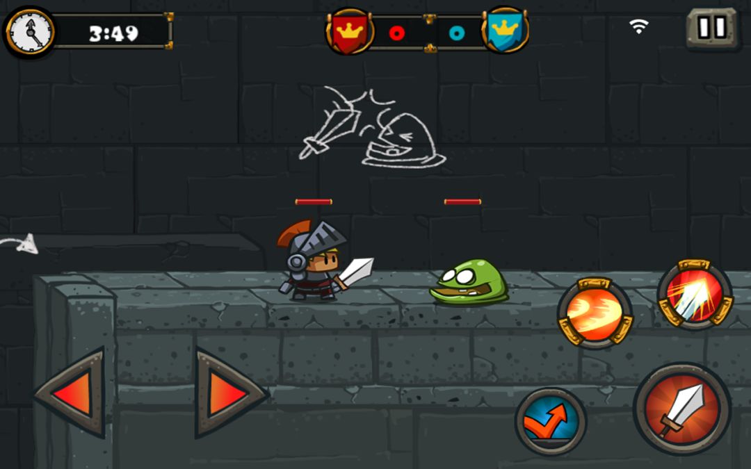 我的英雄！游戏截图