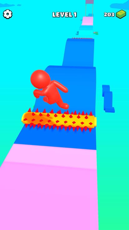 Changing Platforms游戏截图