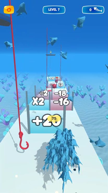 Crowd Fish 3D游戏截图