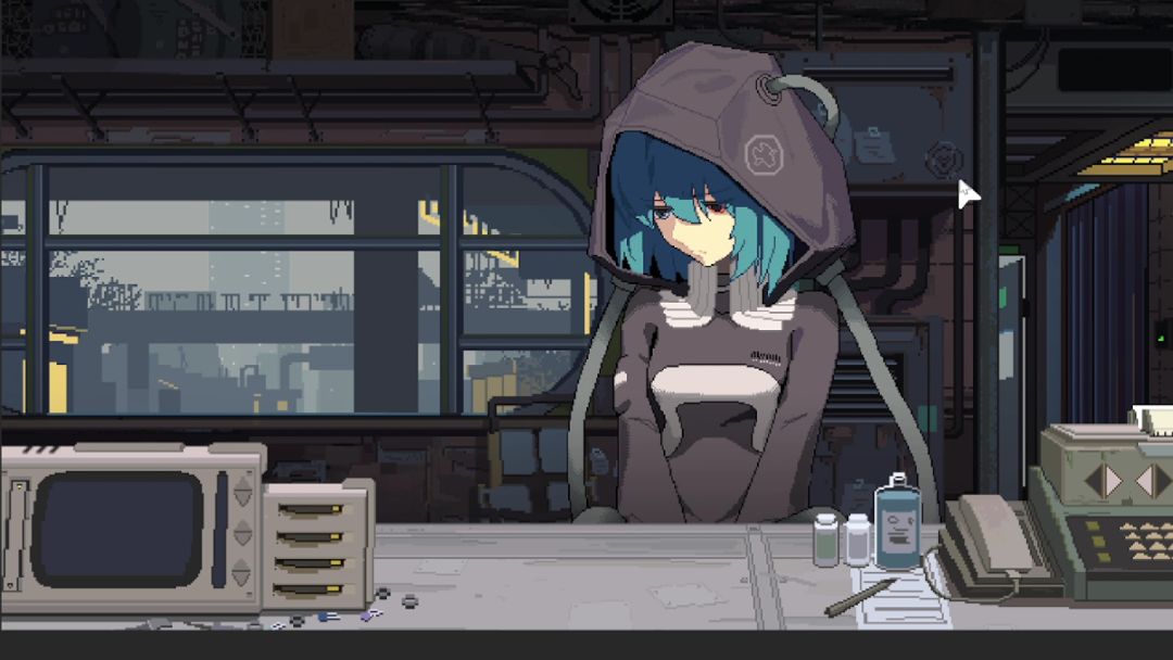 爱与机器人维修技术游戏截图