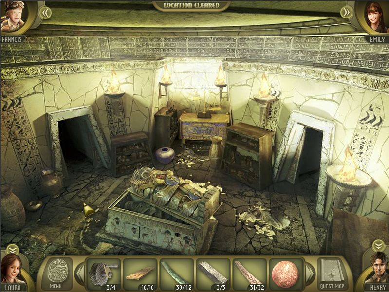 Escape The Lost Kingdom: The Forgotten Pharaoh游戏截图
