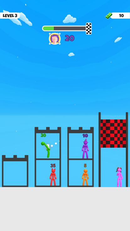 Stick War: Sling Shot游戏截图