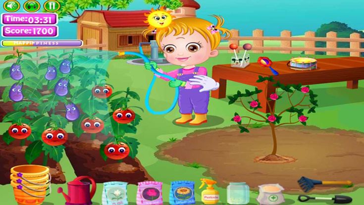 Baby Plant游戏截图