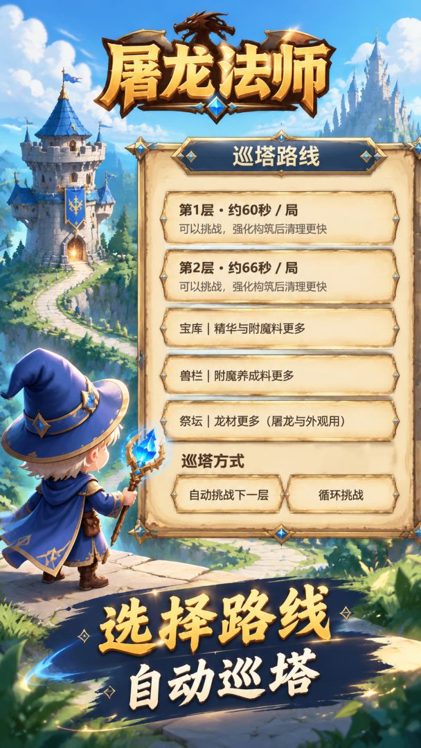 屠龙法师游戏截图