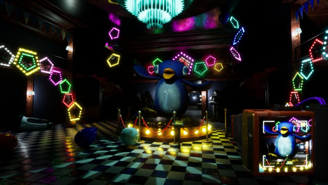 PENGUIN HOTEL -Chapter 1-游戏截图