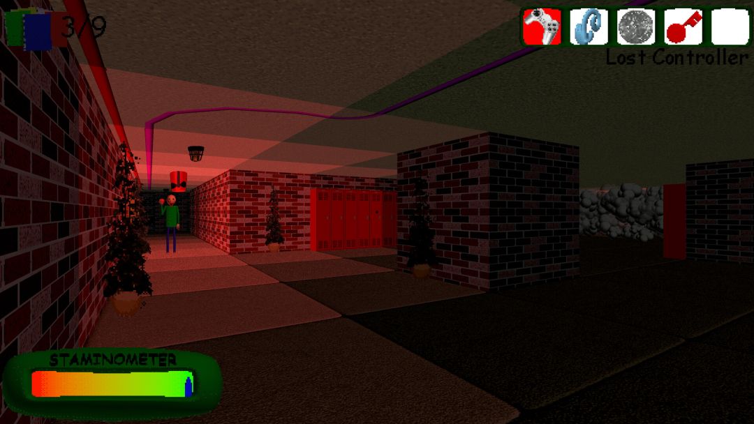 Baldi's Basics Plus游戏截图