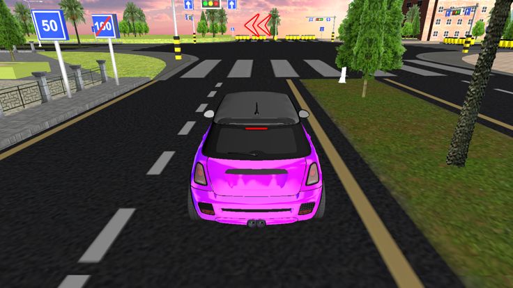 Car Parking Car Driving Game游戏截图