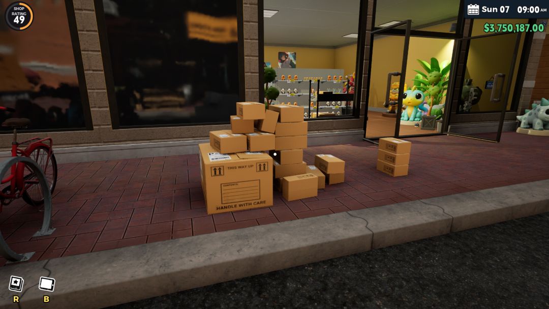 卡牌店模拟器 多人联机版游戏截图