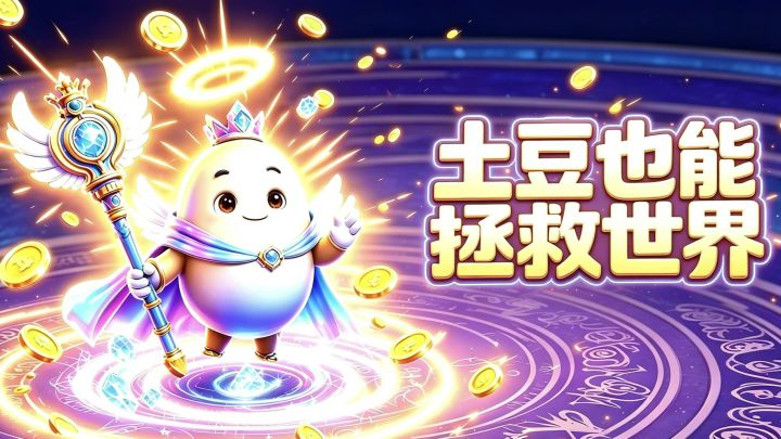 土豆也能拯救世界 封面