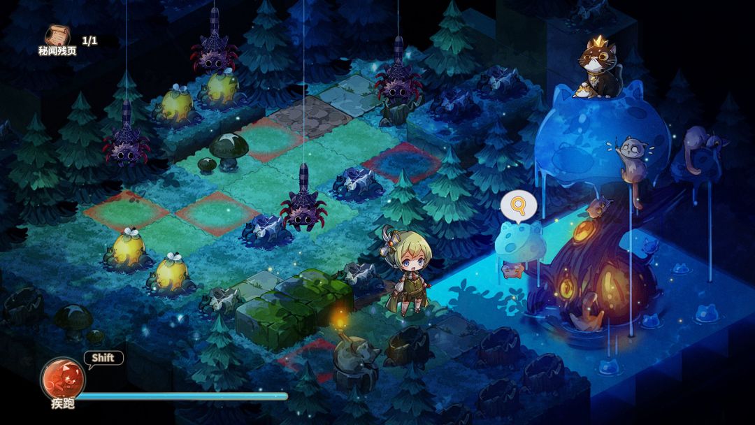 弃种：小猫猫能有什么坏心思呢游戏截图