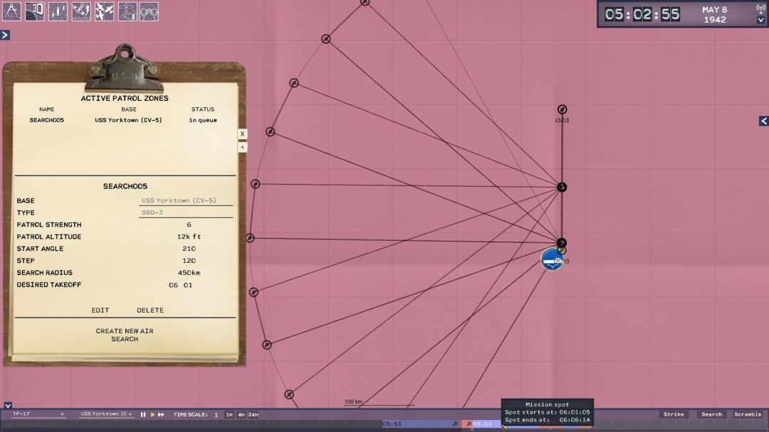 Task Force Admiral - Vol.1: American Carrier Battles游戏截图