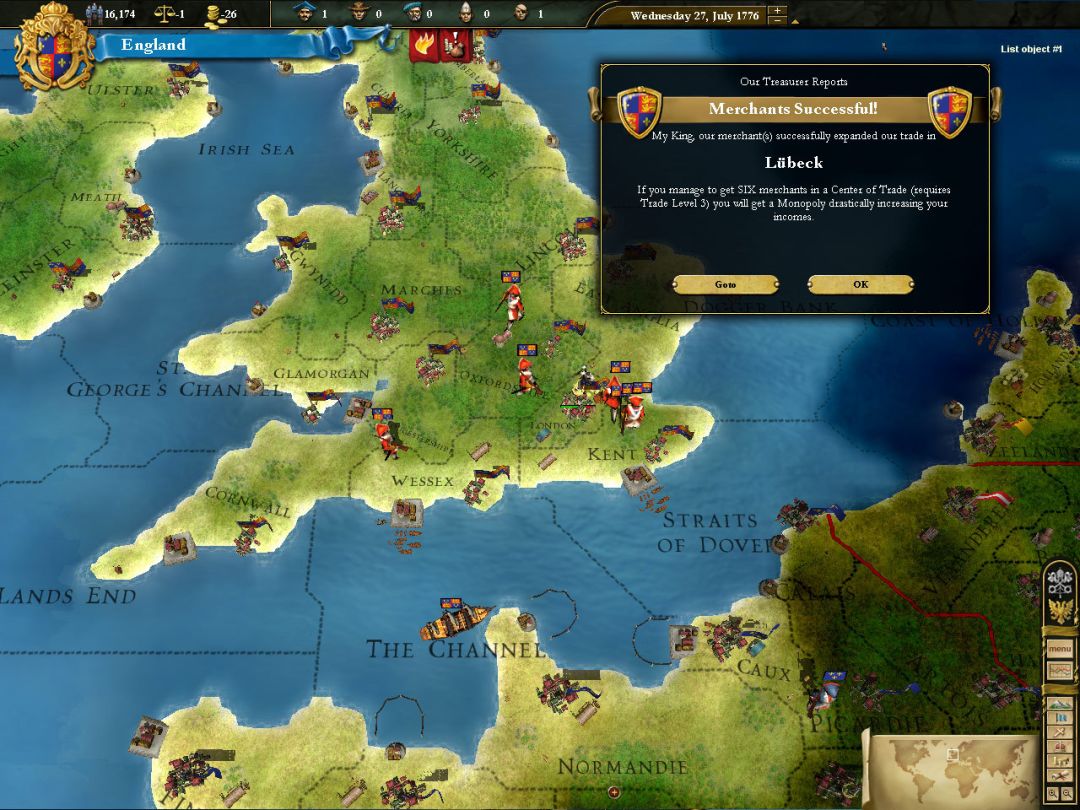 Europa Universalis III Complete游戏截图
