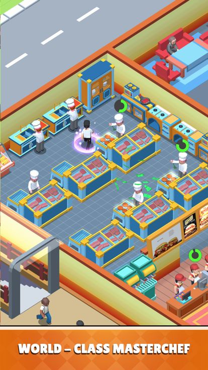 Burger Tycoon游戏截图