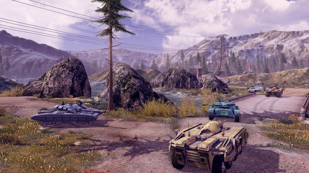 Infinite Tanks游戏截图