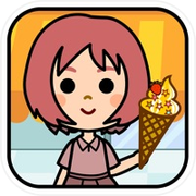 冰淇淋商店 - 可口的冰淇淋icon