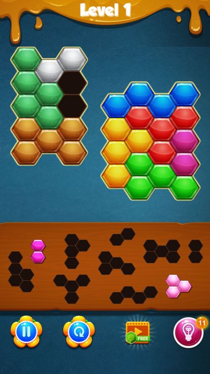Block Puzzle : Puzzle Games游戏截图